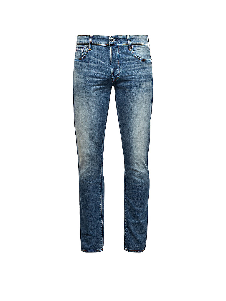 G-STAR RAW Jeans Straight Tapered Fit 3301 blau   30/L32 herren